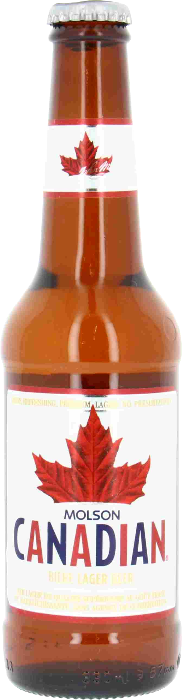 Molson Canadian Lager Beer EW 18x33cl Molson Canadian Lager Beer EW 18x33cl