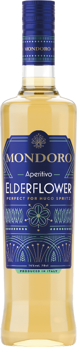 Mondoro Elderflower Aperitivo 14% 70cl