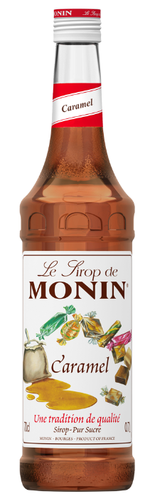 Monin Sirup Caramel EW 70cl Monin Sirup Caramel EW 70cl