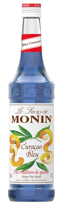 Monin Sirup Curaçao Bleu EW 70cl