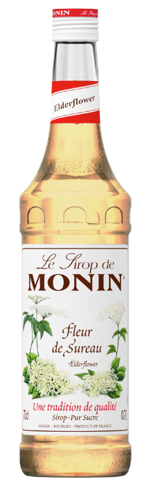 Monin Sirup Fleur d.Sureau (Holunderblüte) EW 70cl