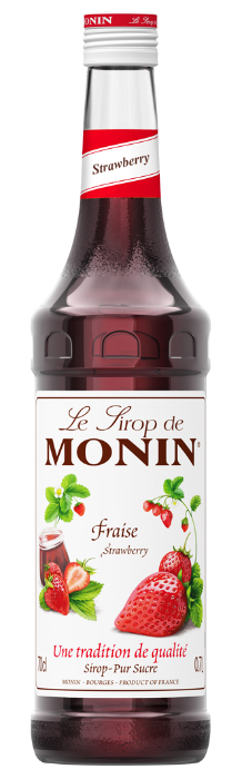 Monin Sirup Fraise (Erdbeere) EW 70cl