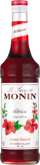 Monin Sirup Hibiscus EW 70cl