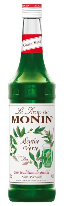 Monin Sirup Menthe verte (grüne Minze) EW 70cl