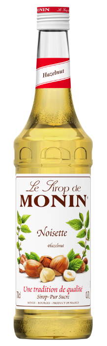 Monin Sirup Noisette (Haselnuss) EW 70cl Monin Sirup Noisette (Haselnuss) EW 70cl