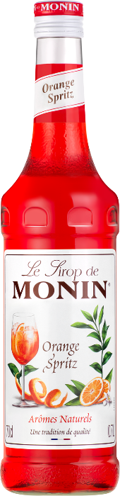 Monin Sirup Orange Spritz EW 70cl Monin Sirup Orange Spritz EW 70cl
