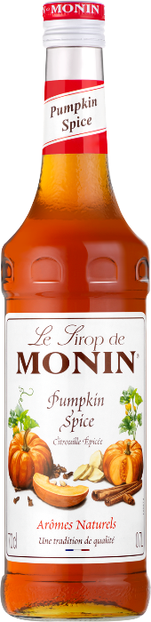Monin Sirup Pumpkin Spice EW 70cl Monin Sirup Pumpkin Spice EW 70cl