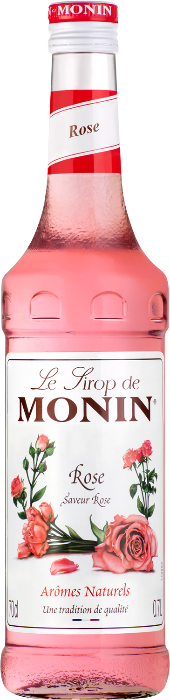 Monin Sirup Rose EW 70cl