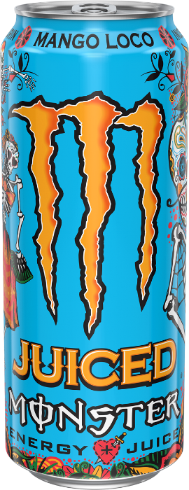 Monster Energy Juiced Mango Loco Dose 12x50cl