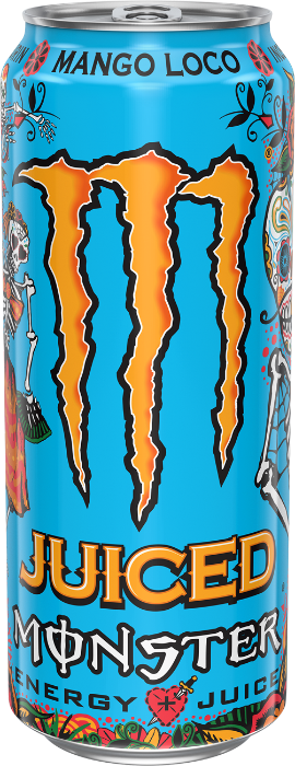 Monster Energy Juiced Mango Loco Dose 12x50cl Monster Energy Juiced Mango Loco Dose 12x50cl