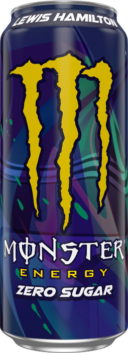 Monster Energy Lewis Hamilton Zero Sugar Dose 12x50cl