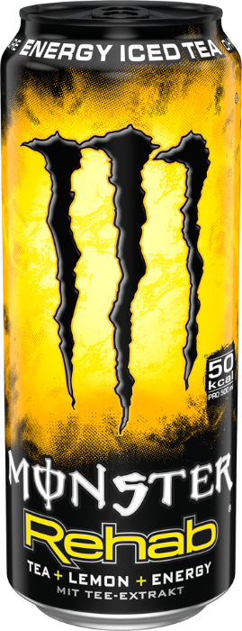 Monster Energy Rehab Dose 12x50cl Monster Energy Rehab Dose 12x50cl