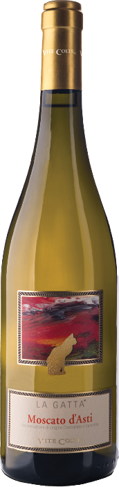 Moscato d'Asti La Gatta Vite Colte 75cl
