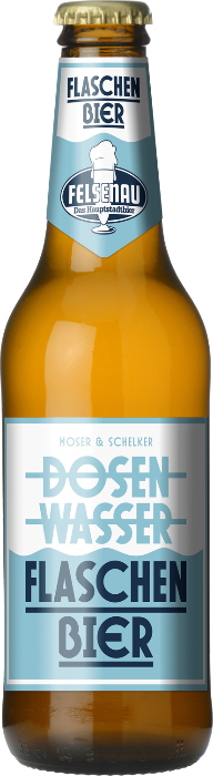 Moser+Schelker Dosenwasse-Flaschenbier EW 4-Pack 33cl Moser+Schelker Dosenwasse-Flaschenbier EW 4-Pack 33cl