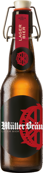 Müller Bräu Lager Bügel Harass 20x33cl Müller Bräu Lager Bügel Harass 20x33cl
