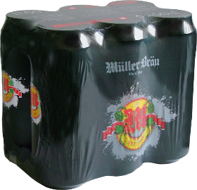 Müller Bräu Lager Dose 6-Pack 50cl Müller Bräu Lager Dose 6-Pack 50cl