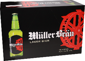 Müller Bräu Lager EW 10-Pack 33cl