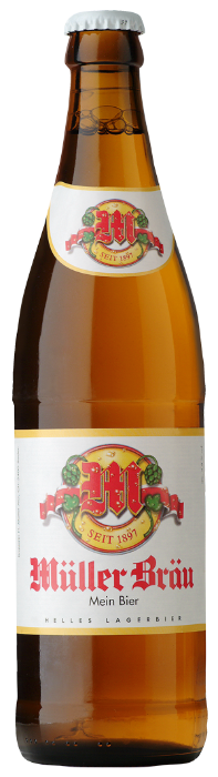 Müller Bräu Lager MW Harass 10x50cl Müller Bräu Lager MW Harass 10x50cl