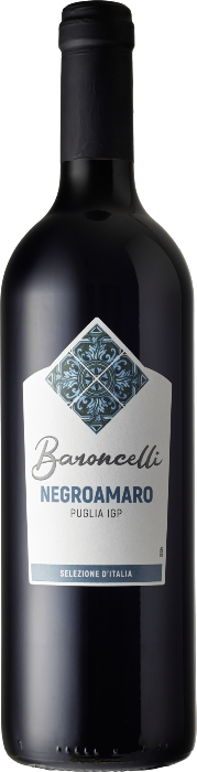 Negroamaro Puglia Baroncelli sel.d'Italia 75cl