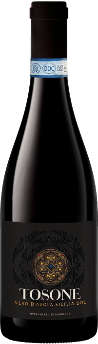 Nero d'Avola Sicilia Barrique Tosone 75cl