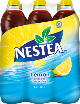 Nestea BlackTea Lemon Pet 6-Pack 150cl