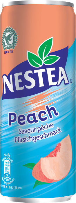 Nestea BlackTea Peach Dose 24x33cl Nestea BlackTea Peach Dose 24x33cl