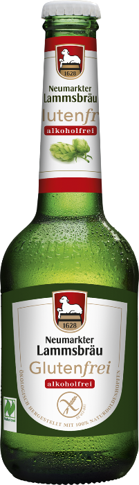 Neumarkter Lammsbräu Glutenfrei Alkoholfr. Bio EW 10x33cl Neumarkter Lammsbräu Glutenfrei Alkoholfr. Bio EW 10x33cl