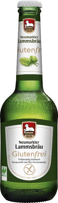 Neumarkter Lammsbräu Glutenfrei Bio EW 10x33cl Neumarkter Lammsbräu Glutenfrei Bio EW 10x33cl
