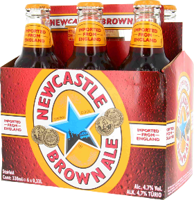 Newcastle Brown Ale EW 6-Pack 33cl Newcastle Brown Ale EW 6-Pack 33cl