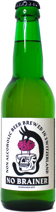 No Brainer Non-Alcoholic Beer EW Harass 24x33cl No Brainer Non-Alcoholic Beer EW Harass 24x33cl
