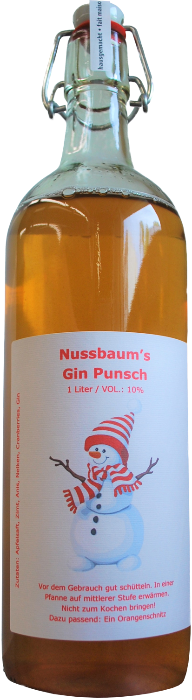 Nussbaum's Gin Punsch 10% 100cl