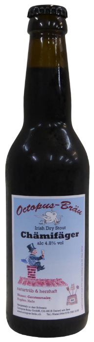 Octopus Bräu Chämifäger EW Harass 24x33cl Octopus Bräu Chämifäger EW Harass 24x33cl