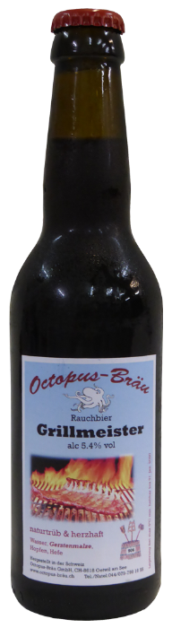 Octopus Bräu Grillmeister EW Harass 24x33cl Octopus Bräu Grillmeister EW Harass 24x33cl