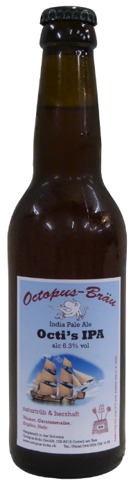Octopus Bräu Octi's IPA EW Harass 24x33cl