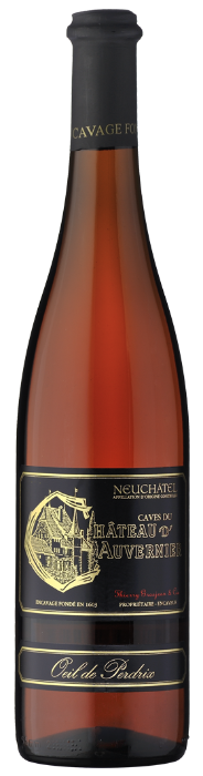 Oeil de Perdrix Château d'Auvernier Neuchâtel 75cl Oeil de Perdrix Château d'Auvernier Neuchâtel 75cl