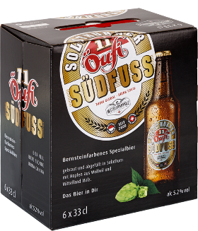 Öufi Südfuss EW 6-Pack 33cl Öufi Südfuss EW 6-Pack 33cl