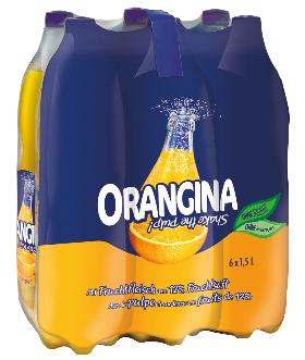 Orangina Pet 6-Pack 150cl Orangina Pet 6-Pack 150cl