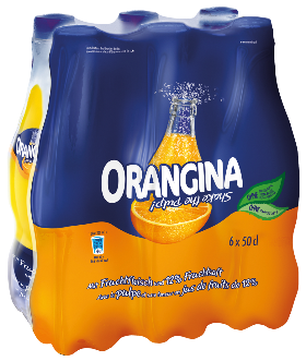 Orangina Pet 6-Pack 50cl Orangina Pet 6-Pack 50cl