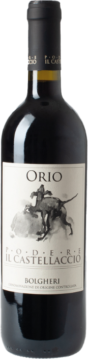 Orio Bolgheri Il Castellaccio 75cl Orio Bolgheri Il Castellaccio 75cl