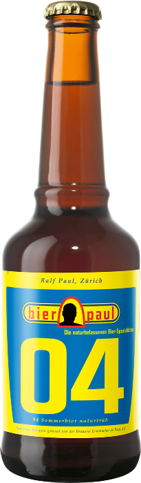 Paul 04 Sommerbier naturtrüb MW Harass 20x33cl Paul 04 Sommerbier naturtrüb MW Harass 20x33cl