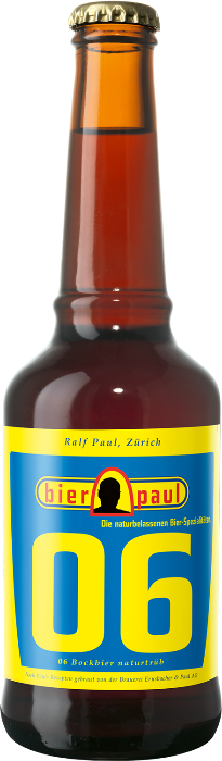 Paul 06 Bockbier naturtrüb MW Harass 20x33cl Paul 06 Bockbier naturtrüb MW Harass 20x33cl
