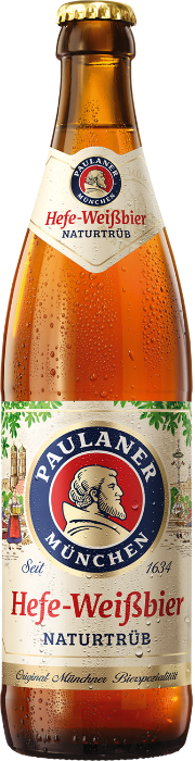 Paulaner Hefe-Weissbier naturtrüb MW Har. 20x50cl Paulaner Hefe-Weissbier naturtrüb MW Har. 20x50cl