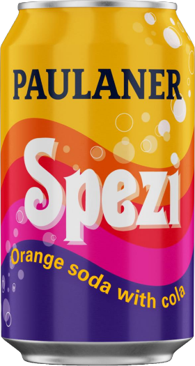 Paulaner Spezi Alkoholfrei Dose 24x33cl