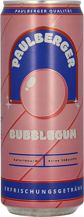 Paulberger Bubblegum Dose 12x33cl Paulberger Bubblegum Dose 12x33cl