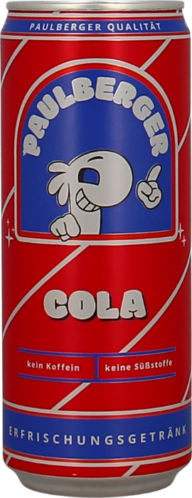 Paulberger Cola Dose 12x33cl