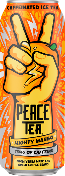 Peace Tea Mighty Mango Dose 24x50cl Peace Tea Mighty Mango Dose 24x50cl