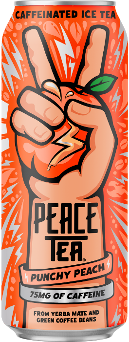 Peace Tea Punchy Peach Dose 24x50cl