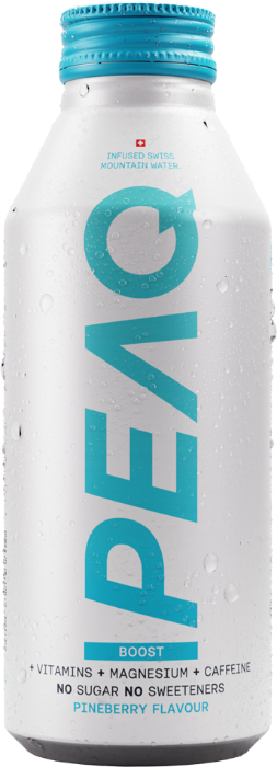 PEAQ Boost Pineberry Alu-Bottle 12x47.3cl