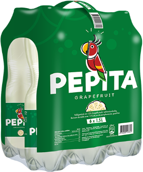 Pepita Grapefruit Pet 6-Pack 150cl Pepita Grapefruit Pet 6-Pack 150cl