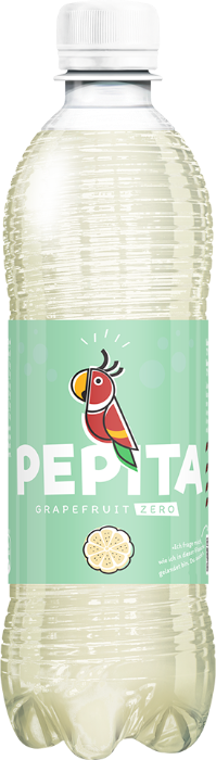 Pepita Grapefruit Zero Pet 24x50cl